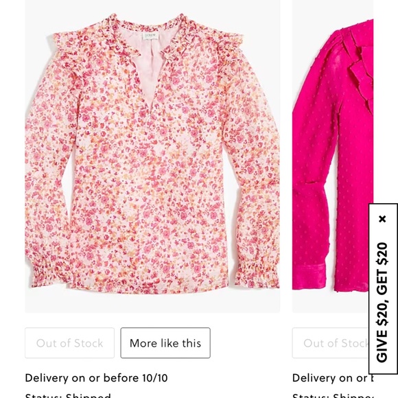 J. Crew Tops - J.Crew top